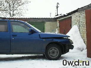 Битый автомобиль LADA (ВАЗ) 2111